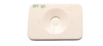 高精度HPV迅速検査キット 健康自己検査カードを識別する