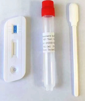 Ce承認のHCV検査キットは血液を使わずに検査します