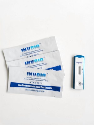 1.0ng/Ml Troponin I急速なテスト キット装置血清/血しょう抗原