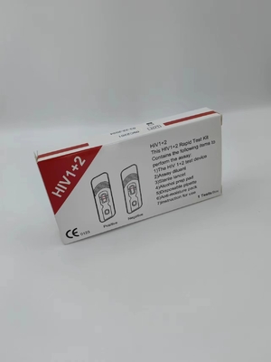 急速な縦の流れは1匹のステップHIV 1を2つのテスト キットの速い検出自宅で助ける