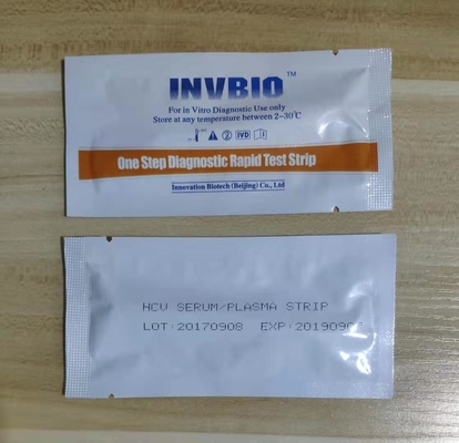 Hep C 抗体 Hcv テスト ストリップ C 型肝炎スクリーニング診断 100 テスト/箱