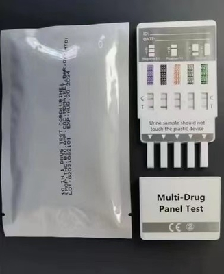 高精度 ドーア薬物乱用検査キット パネル10 多剤スクリーン