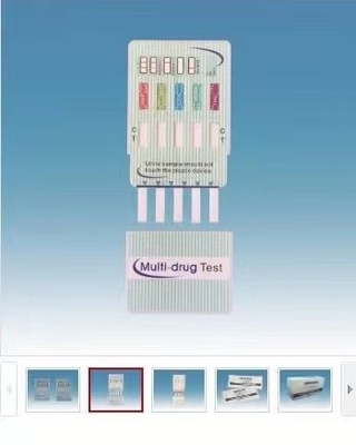 1つのステップは診断自己テスト5パネルの薬物検査のキットを識別する