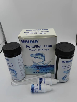 50 PCの水硬度の質の速い検出のための家の水質試験のキット