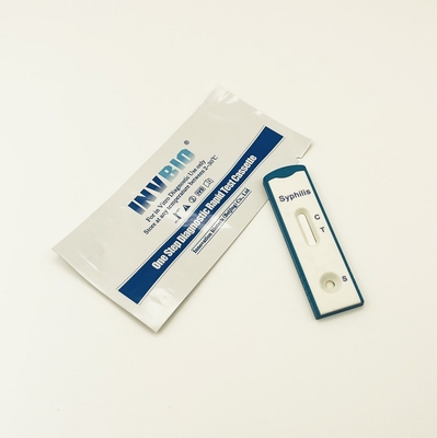 自宅で急速な梅毒の抗体テストTreponema - pallidum Igg Igmテスト装置