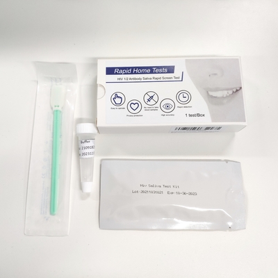 Oraquickの唾液99% HIVの口頭綿棒テスト正確さのInvbioの生体外の診断使用