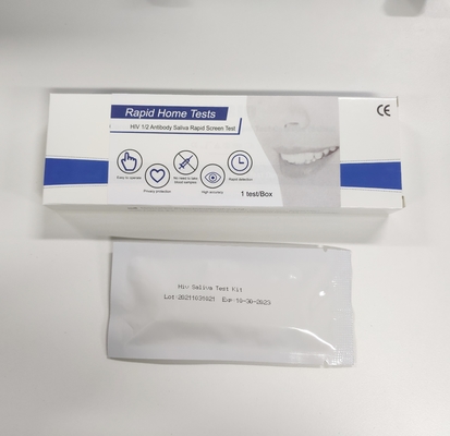 99% Oraquick 唾液 HIV 口腔スワブ 検査 正確性 インビオ イン ビトロ 診断用