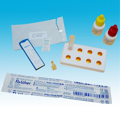 自宅で急速なStrep Aの喉の綿棒の抗原質的なテスト キット