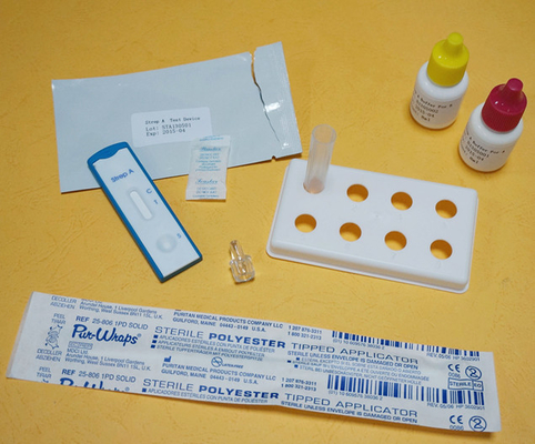 Streptococcal Pneumoniae急速なStrepテスト キットの抗原の診断