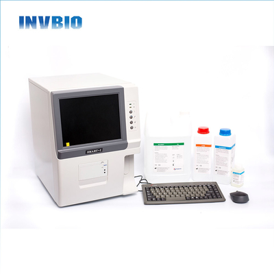 LCD インビオ 自動血液分析器 Bc20 Bc-20s Cbc Wbc 血液分析器