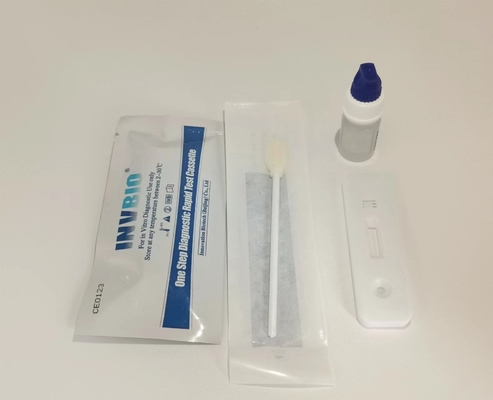 容易先発のHcv急速なテスト装置唾液の抗体自己テストを作動させなさい