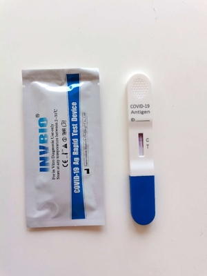 98% 精度 Ce 認定 Rtk コロナウイルス抗原スワブ検査 自己検査