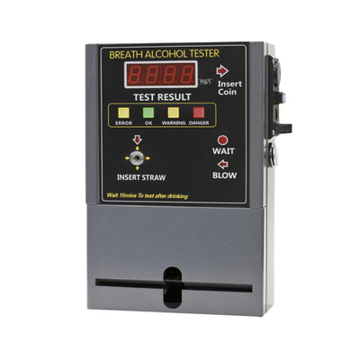 ロスAT319 コイン操作呼吸アルコールテスト 自動販売機 燃料電池