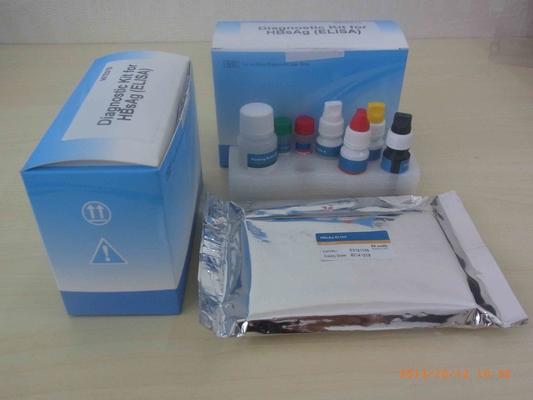 CE 承認された Hbsag Elisa Kit 医療診断装置