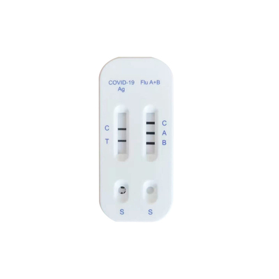 迅速かつ正確なCov - 2インフルエンザA/B 自己検査 双重診断 1pcs/Box