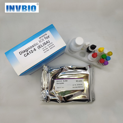HAV IgM Elisaテスト キットの版の箱1箱あたりの人間の使用96テスト