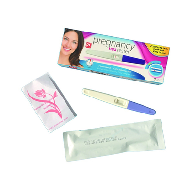 半ばの豊饒テスト キットHcg 1つのステップ妊娠検査の家の使用