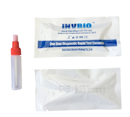 Invbioのセリウムは便潜血検査テストFob急速なキットを承認した