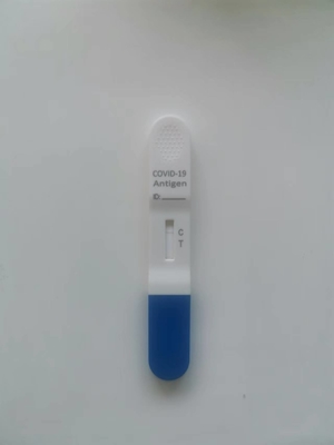 1つのステップCovid 19 Agの抗原の唾液のロリポップ