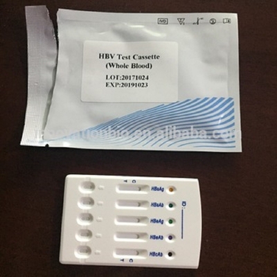 Invbioの家の使用Hbv急速なテスト1ステップ多5パネル