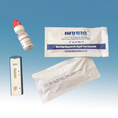 抗原HIVの全血の感染症急速なテスト キット カード