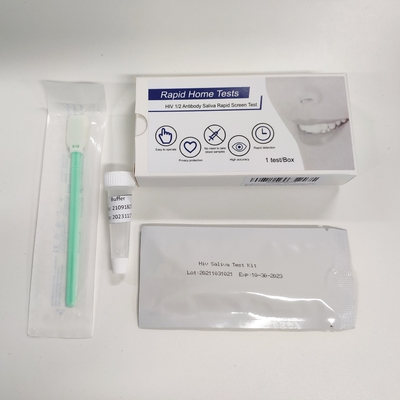 元のHIVの唾液の感染症急速なテスト キットMSDS
