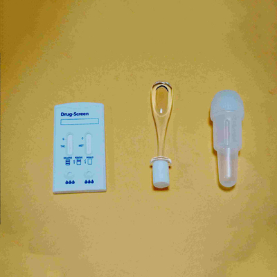 乱用テスト尿1のステップ急速なテストAMPのアンフェタミンの尿検査カセットの薬剤