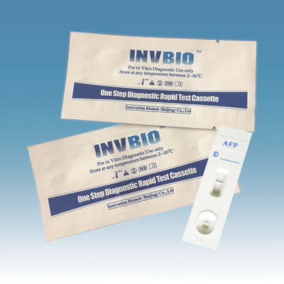 INVBIOの全血AFPのアルファFetoproteinテスト キットISO 13485
