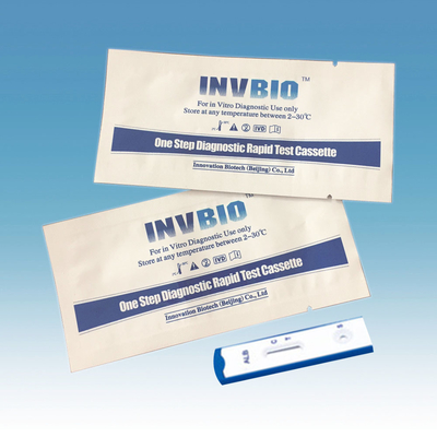 INVBIOの簡単な尿MAU Microalbuminテスト キットのコロイド金