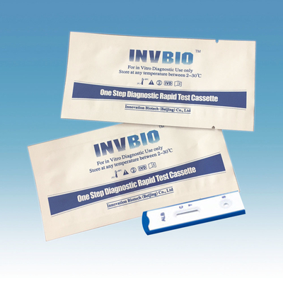 INVBIOの簡単な尿MAU Microalbuminテスト キットのコロイド金