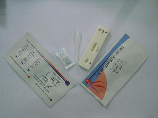 FDA COCのコカインの薬物乱用テスト キット カセット3.00mm家のテスト