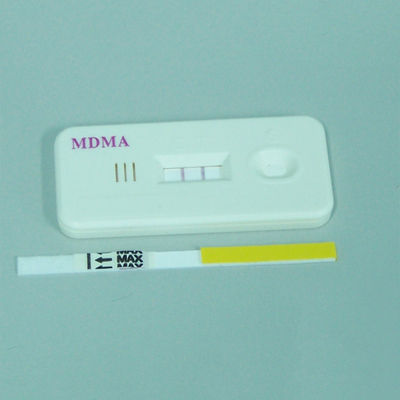 1つのステップ薬剤の尿検査のキットMAMPは人間のための塩酸メタンフェタミンの尿検査カセットに会った