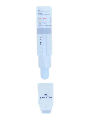 自宅で乱用THCの薬物検査ストリップの薬剤15 Ng/Ml 20ng/Ml