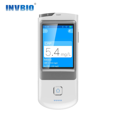 Invbio Poct 乾燥化学分析器 ブルートゥース接続