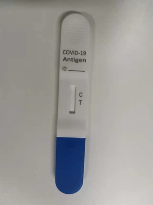 1つのステップ口頭Covid 19急速なテスト キットのロリポップのRtkの抗原自己テスト
