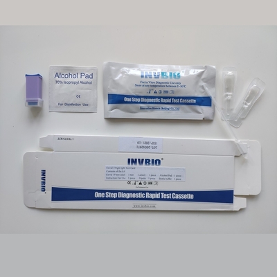 ホーム CE承認Igg Igm抗体検査キット SARS-CoV-2血清プラズマ 25個/箱
