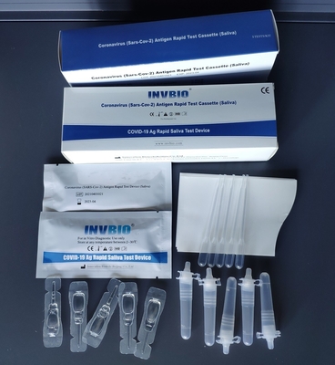 Coronavirus Covid 19の自己のRtk Ag唾液のつばテスト100%の特定性