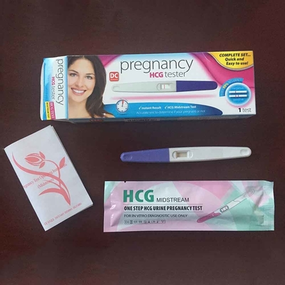 自己の女性の豊饒テスト家のキットのHcgの妊娠急速なテスト半ば
