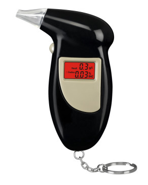 0.0-1.9g/Lデジタルの個人的な飲酒検知器の警察アルコール テスター