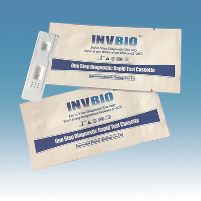 INVBIOのレプトスピラ症のLeptospira IGG IGMテスト キットの急速な診断