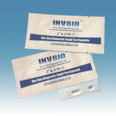 INVBIOのレプトスピラ症のLeptospira IGG IGMテスト キットの急速な診断