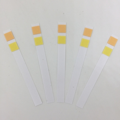 INVBIO人間PHの試薬の尿検査テスト ストリップ3.00mmの幅