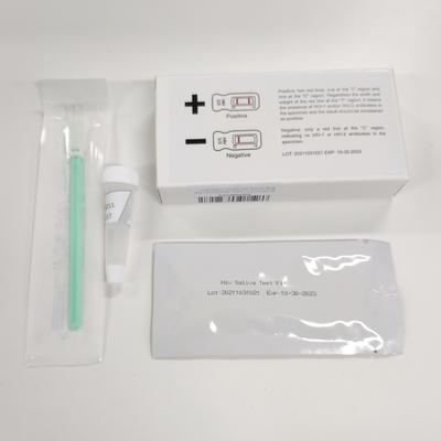 医学Ivdの感染症急速なテスト キット1ステップHIVの唾液
