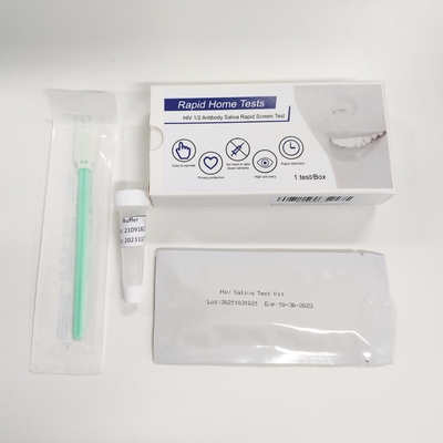 医学Ivdの感染症急速なテスト キット1ステップHIVの唾液